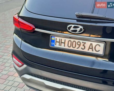 Чорний Хендай Санта Фе, об'ємом двигуна 2.36 л та пробігом 41 тис. км за 21990 $, фото 45 на Automoto.ua