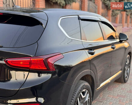 Чорний Хендай Санта Фе, об'ємом двигуна 2.36 л та пробігом 41 тис. км за 21990 $, фото 29 на Automoto.ua