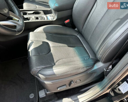 Чорний Хендай Санта Фе, об'ємом двигуна 2 л та пробігом 111 тис. км за 27500 $, фото 19 на Automoto.ua