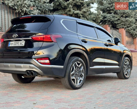 Чорний Хендай Санта Фе, об'ємом двигуна 2.36 л та пробігом 41 тис. км за 21990 $, фото 19 на Automoto.ua