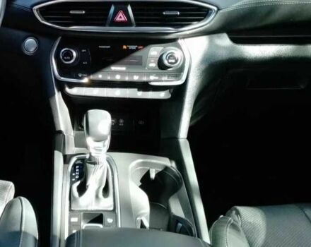 Черный Хендай Санта Фе, объемом двигателя 2.4 л и пробегом 106 тыс. км за 11999 $, фото 5 на Automoto.ua