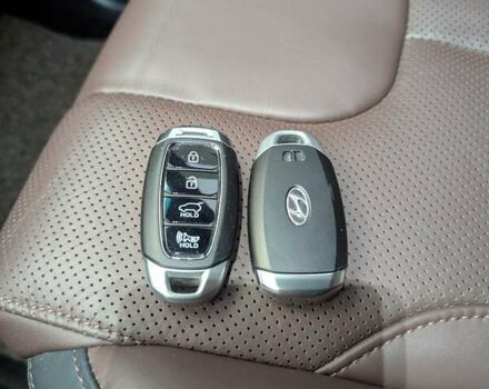 Чорний Хендай Санта Фе, об'ємом двигуна 2 л та пробігом 116 тис. км за 29700 $, фото 39 на Automoto.ua