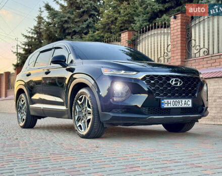 Чорний Хендай Санта Фе, об'ємом двигуна 2.36 л та пробігом 41 тис. км за 21990 $, фото 5 на Automoto.ua