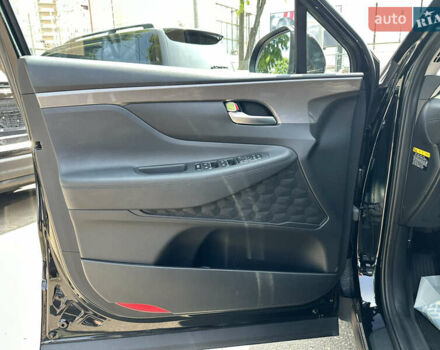 Чорний Хендай Санта Фе, об'ємом двигуна 2 л та пробігом 111 тис. км за 27500 $, фото 22 на Automoto.ua