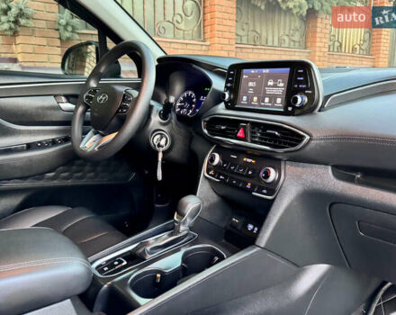 Чорний Хендай Санта Фе, об'ємом двигуна 2.36 л та пробігом 41 тис. км за 21990 $, фото 58 на Automoto.ua