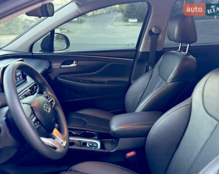 Чорний Хендай Санта Фе, об'ємом двигуна 2.36 л та пробігом 41 тис. км за 21990 $, фото 52 на Automoto.ua