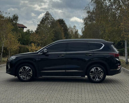 Черный Хендай Санта Фе, объемом двигателя 2 л и пробегом 102 тыс. км за 26999 $, фото 10 на Automoto.ua