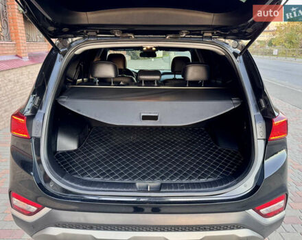 Чорний Хендай Санта Фе, об'ємом двигуна 2.36 л та пробігом 41 тис. км за 21990 $, фото 65 на Automoto.ua