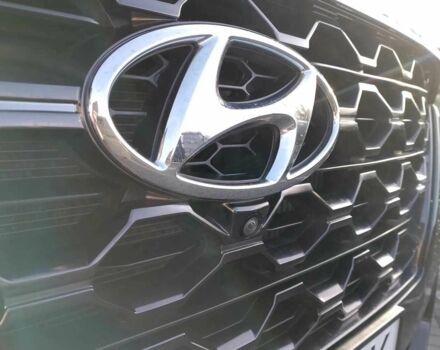 Черный Хендай Санта Фе, объемом двигателя 2.4 л и пробегом 106 тыс. км за 11999 $, фото 11 на Automoto.ua