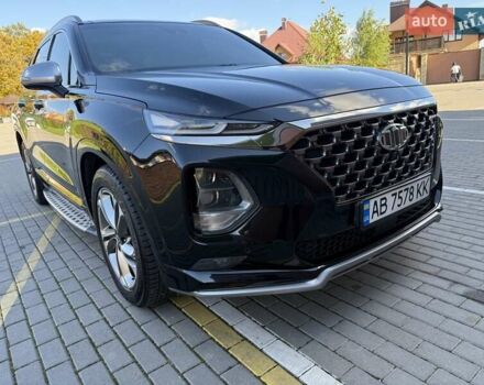 Чорний Хендай Санта Фе, об'ємом двигуна 2.2 л та пробігом 137 тис. км за 36800 $, фото 27 на Automoto.ua