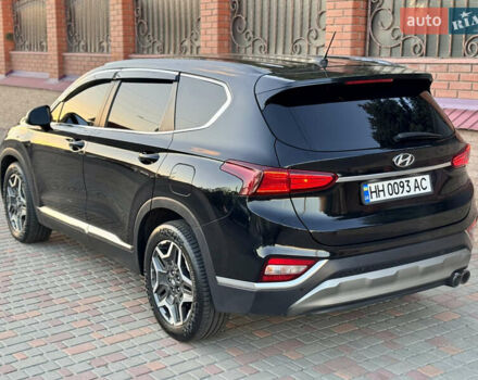 Чорний Хендай Санта Фе, об'ємом двигуна 2.36 л та пробігом 41 тис. км за 21990 $, фото 35 на Automoto.ua