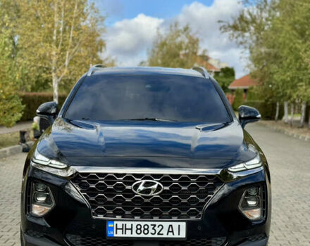 Черный Хендай Санта Фе, объемом двигателя 2 л и пробегом 102 тыс. км за 26999 $, фото 11 на Automoto.ua