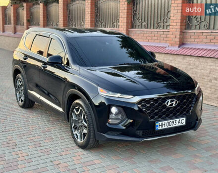 Чорний Хендай Санта Фе, об'ємом двигуна 2.36 л та пробігом 41 тис. км за 21990 $, фото 6 на Automoto.ua