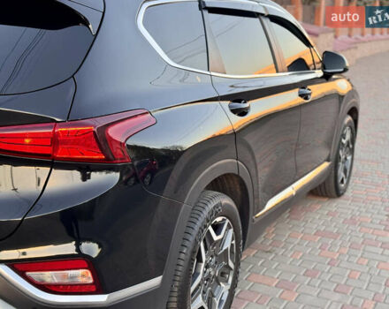 Чорний Хендай Санта Фе, об'ємом двигуна 2.36 л та пробігом 41 тис. км за 21990 $, фото 26 на Automoto.ua