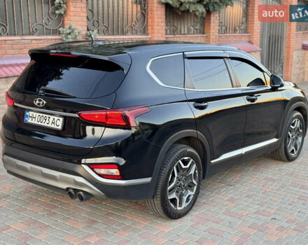 Чорний Хендай Санта Фе, об'ємом двигуна 2.36 л та пробігом 41 тис. км за 21990 $, фото 20 на Automoto.ua