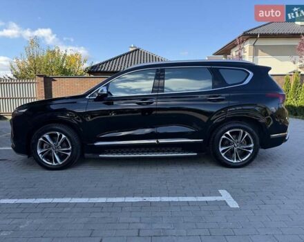 Чорний Хендай Санта Фе, об'ємом двигуна 2.2 л та пробігом 137 тис. км за 36800 $, фото 8 на Automoto.ua