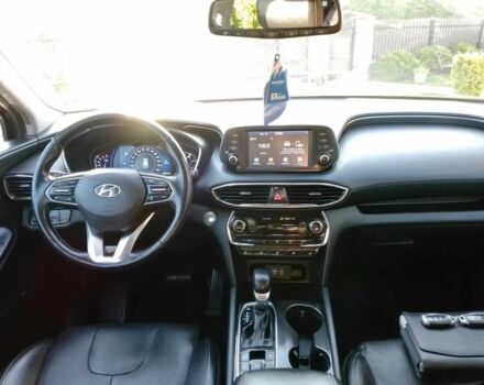 Черный Хендай Санта Фе, объемом двигателя 2.4 л и пробегом 106 тыс. км за 11999 $, фото 8 на Automoto.ua