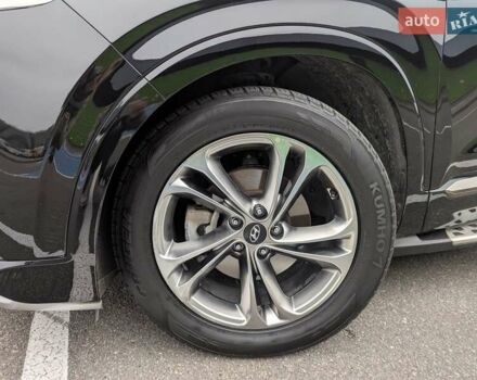 Чорний Хендай Санта Фе, об'ємом двигуна 2 л та пробігом 116 тис. км за 29700 $, фото 38 на Automoto.ua