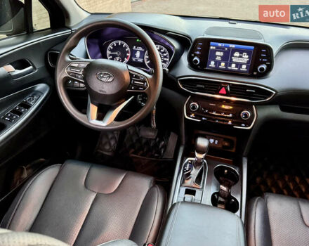 Чорний Хендай Санта Фе, об'ємом двигуна 2.36 л та пробігом 41 тис. км за 21990 $, фото 57 на Automoto.ua