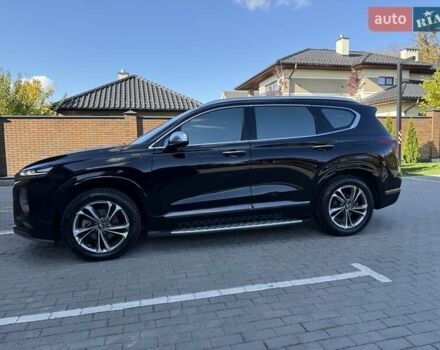 Чорний Хендай Санта Фе, об'ємом двигуна 2.2 л та пробігом 137 тис. км за 36800 $, фото 16 на Automoto.ua