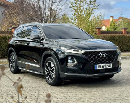 Черный Хендай Санта Фе, объемом двигателя 2 л и пробегом 102 тыс. км за 26999 $, фото 8 на Automoto.ua