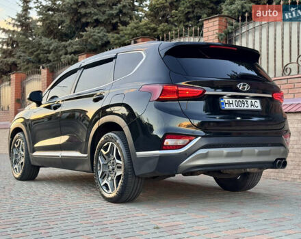 Чорний Хендай Санта Фе, об'ємом двигуна 2.36 л та пробігом 41 тис. км за 21990 $, фото 36 на Automoto.ua