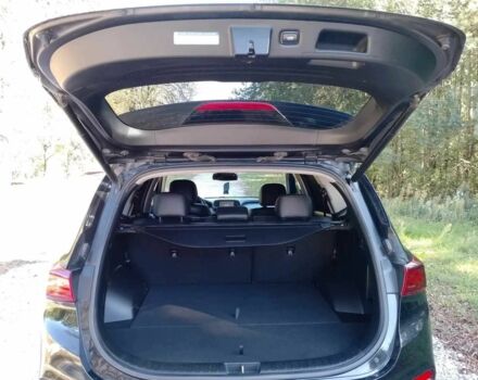 Черный Хендай Санта Фе, объемом двигателя 2.4 л и пробегом 106 тыс. км за 11999 $, фото 3 на Automoto.ua