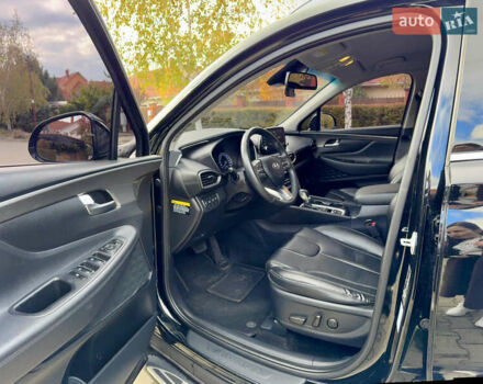 Черный Хендай Санта Фе, объемом двигателя 2 л и пробегом 102 тыс. км за 26999 $, фото 28 на Automoto.ua