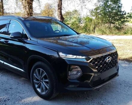 Черный Хендай Санта Фе, объемом двигателя 2.4 л и пробегом 106 тыс. км за 11999 $, фото 6 на Automoto.ua