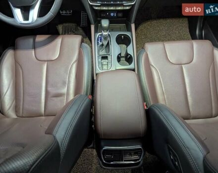 Чорний Хендай Санта Фе, об'ємом двигуна 2 л та пробігом 116 тис. км за 29700 $, фото 21 на Automoto.ua