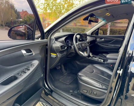 Черный Хендай Санта Фе, объемом двигателя 2 л и пробегом 102 тыс. км за 26999 $, фото 27 на Automoto.ua