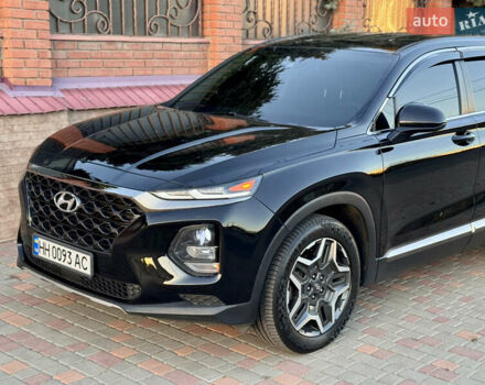 Чорний Хендай Санта Фе, об'ємом двигуна 2.36 л та пробігом 41 тис. км за 21990 $, фото 1 на Automoto.ua