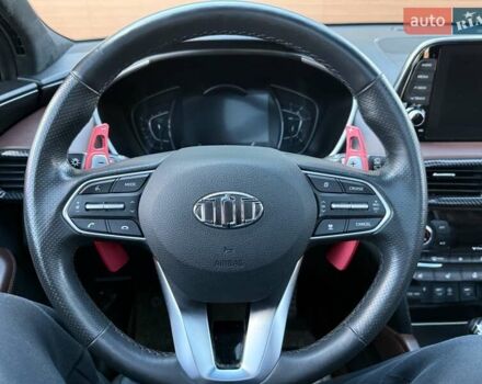 Чорний Хендай Санта Фе, об'ємом двигуна 2.2 л та пробігом 137 тис. км за 36800 $, фото 32 на Automoto.ua