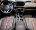 Чорний Хендай Санта Фе, об'ємом двигуна 2 л та пробігом 116 тис. км за 29700 $, фото 10 на Automoto.ua