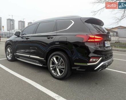 Чорний Хендай Санта Фе, об'ємом двигуна 2 л та пробігом 116 тис. км за 29700 $, фото 25 на Automoto.ua