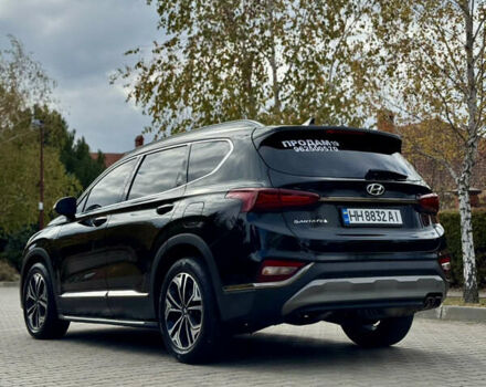 Черный Хендай Санта Фе, объемом двигателя 2 л и пробегом 102 тыс. км за 26999 $, фото 20 на Automoto.ua