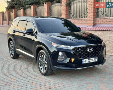 Чорний Хендай Санта Фе, об'ємом двигуна 2.36 л та пробігом 41 тис. км за 21990 $, фото 7 на Automoto.ua