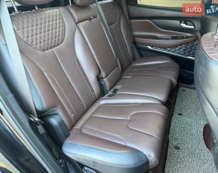Чорний Хендай Санта Фе, об'ємом двигуна 2.2 л та пробігом 137 тис. км за 36800 $, фото 35 на Automoto.ua