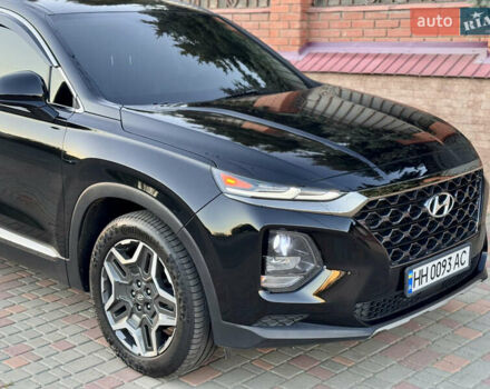 Чорний Хендай Санта Фе, об'ємом двигуна 2.36 л та пробігом 41 тис. км за 21990 $, фото 9 на Automoto.ua