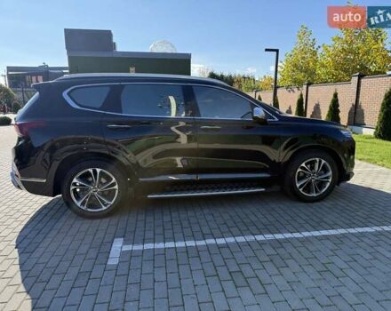 Чорний Хендай Санта Фе, об'ємом двигуна 2.2 л та пробігом 137 тис. км за 36800 $, фото 3 на Automoto.ua