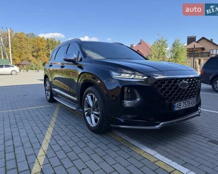 Чорний Хендай Санта Фе, об'ємом двигуна 2.2 л та пробігом 137 тис. км за 36800 $, фото 7 на Automoto.ua