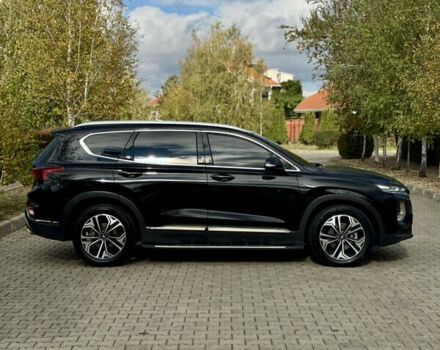 Черный Хендай Санта Фе, объемом двигателя 2 л и пробегом 102 тыс. км за 26999 $, фото 13 на Automoto.ua