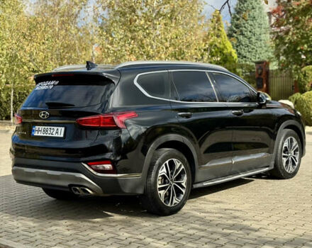 Черный Хендай Санта Фе, объемом двигателя 2 л и пробегом 102 тыс. км за 26999 $, фото 15 на Automoto.ua