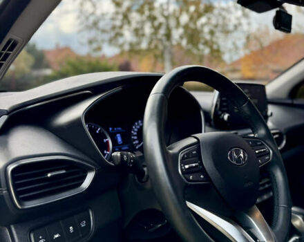 Черный Хендай Санта Фе, объемом двигателя 2 л и пробегом 102 тыс. км за 26999 $, фото 30 на Automoto.ua