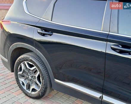 Чорний Хендай Санта Фе, об'ємом двигуна 2.36 л та пробігом 41 тис. км за 21990 $, фото 17 на Automoto.ua