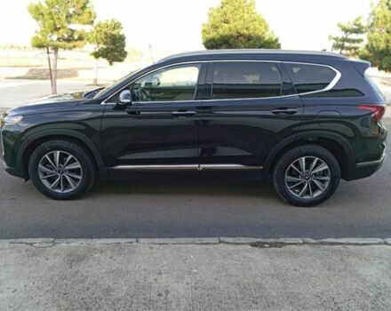 Черный Хендай Санта Фе, объемом двигателя 0 л и пробегом 89 тыс. км за 10100 $, фото 2 на Automoto.ua