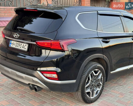 Чорний Хендай Санта Фе, об'ємом двигуна 2.36 л та пробігом 41 тис. км за 21990 $, фото 21 на Automoto.ua