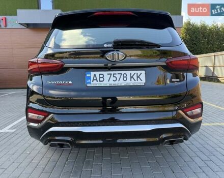 Чорний Хендай Санта Фе, об'ємом двигуна 2.2 л та пробігом 137 тис. км за 36800 $, фото 6 на Automoto.ua