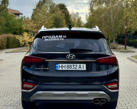 Черный Хендай Санта Фе, объемом двигателя 2 л и пробегом 102 тыс. км за 26999 $, фото 18 на Automoto.ua