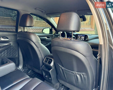 Чорний Хендай Санта Фе, об'ємом двигуна 2.36 л та пробігом 41 тис. км за 21990 $, фото 70 на Automoto.ua